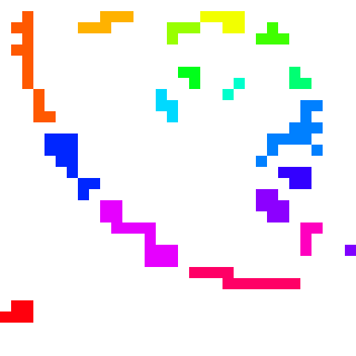 Component labeling - text